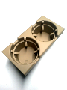 Image of Cup holder. HELLBEIGE image for your 2002 BMW M3   